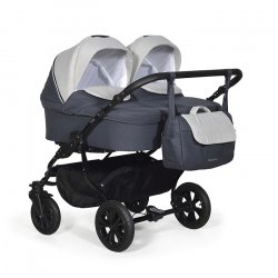 Ch 33 - Детская коляска INDIGO CHARLOTTE 18 DUO 2 в 1